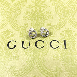 Gucci Pierce 457109 J8400 0811 Silver925 Silver Interlocking G