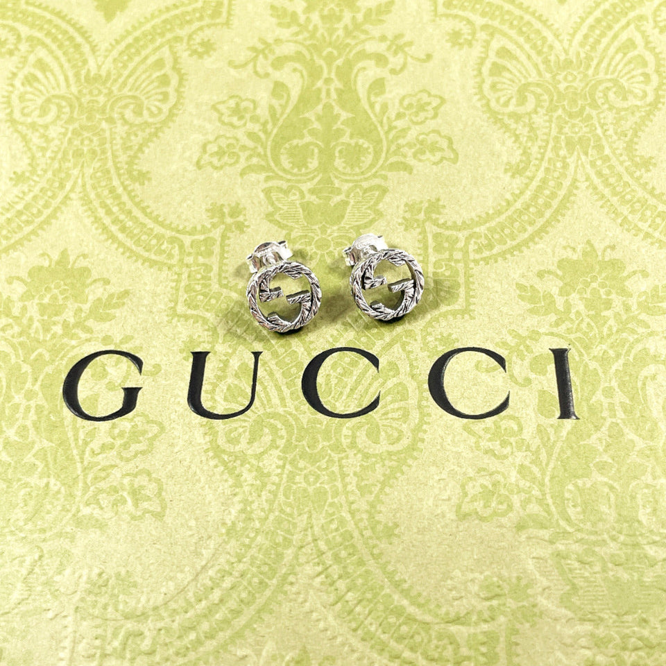 Gucci Pierce 457109 J8400 0811 Silver925 Silver Interlocking G