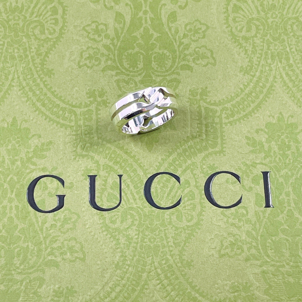 Gucci Ring Silver925 Silver Knot infinity 9