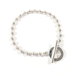 Gucci bracelet Silver925 Silver Ball chain 19