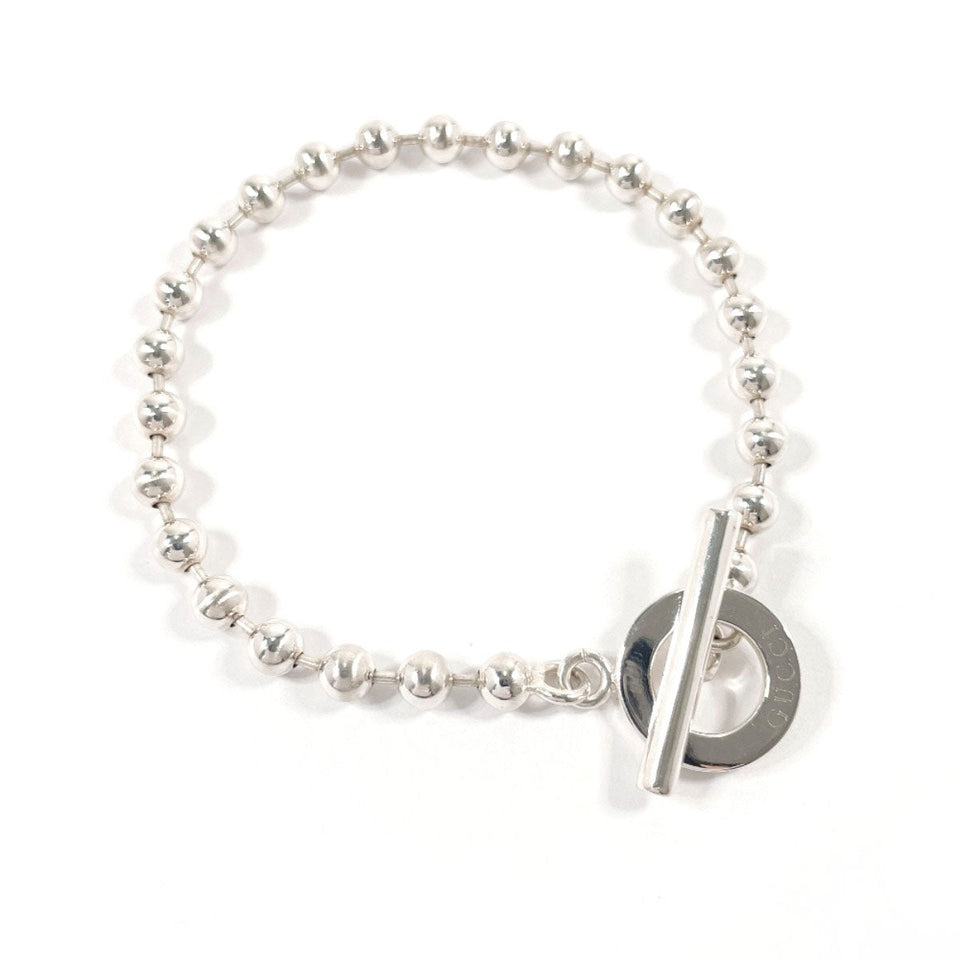 Gucci bracelet Silver925 Silver Ball chain 19