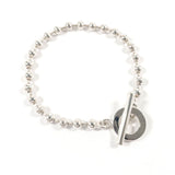 Gucci bracelet Silver925 Silver Ball chain 19