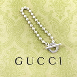 Gucci bracelet Silver925 Silver Ball chain 19