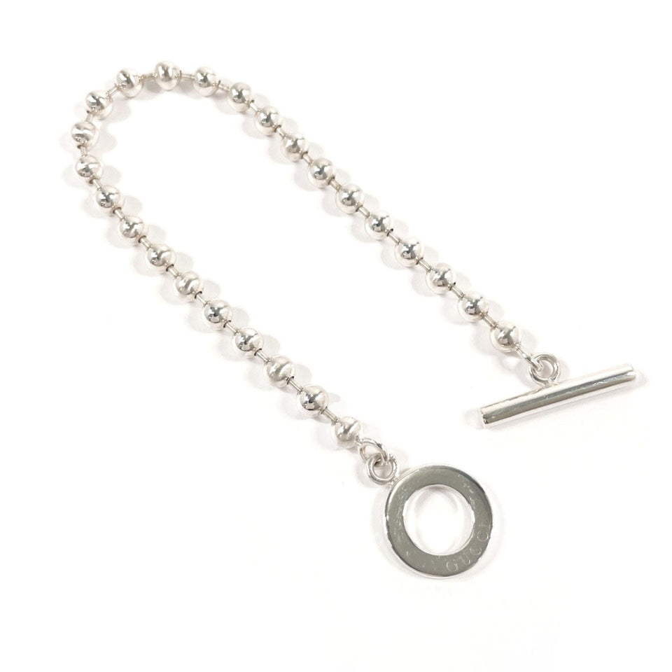 Gucci bracelet Silver925 Silver Ball chain 19