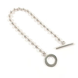 Gucci bracelet Silver925 Silver Ball chain 19