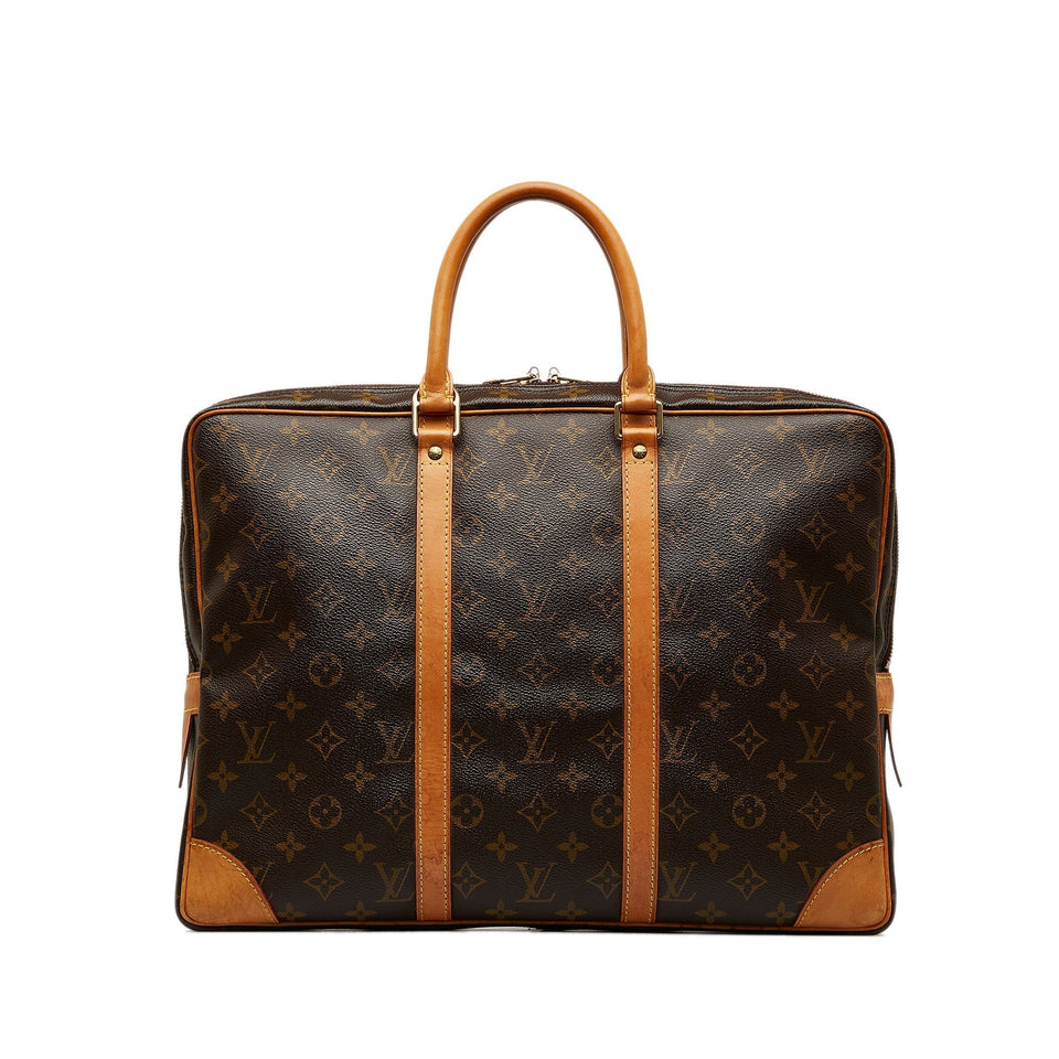 Louis Vuitton Monogram Porte-Documents Voyage Business Bag
