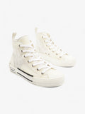 Christian Dior B23 High Top White Canvas EU 41 UK 7