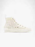 Christian Dior B23 High Top White Canvas EU 41 UK 7