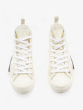 Christian Dior B23 High Top White Canvas EU 41 UK 7