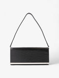 Louis Vuitton Sevigne Clutch Bag Black Epi Leather