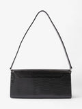 Louis Vuitton Sevigne Clutch Bag Black Epi Leather