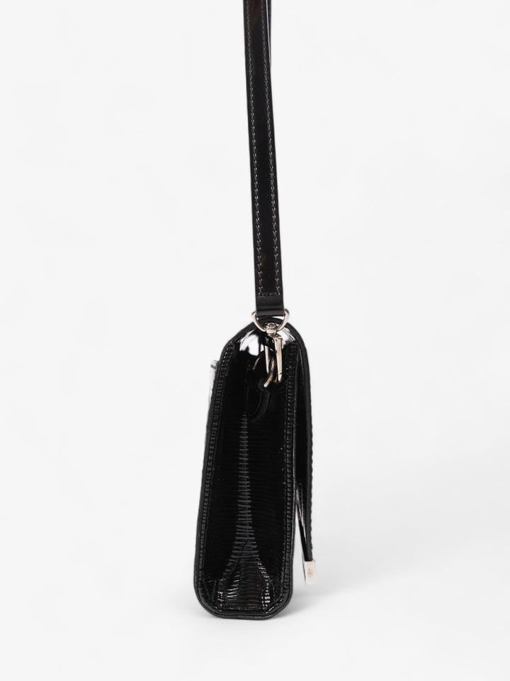 Louis Vuitton Sevigne Clutch Bag Black Epi Leather