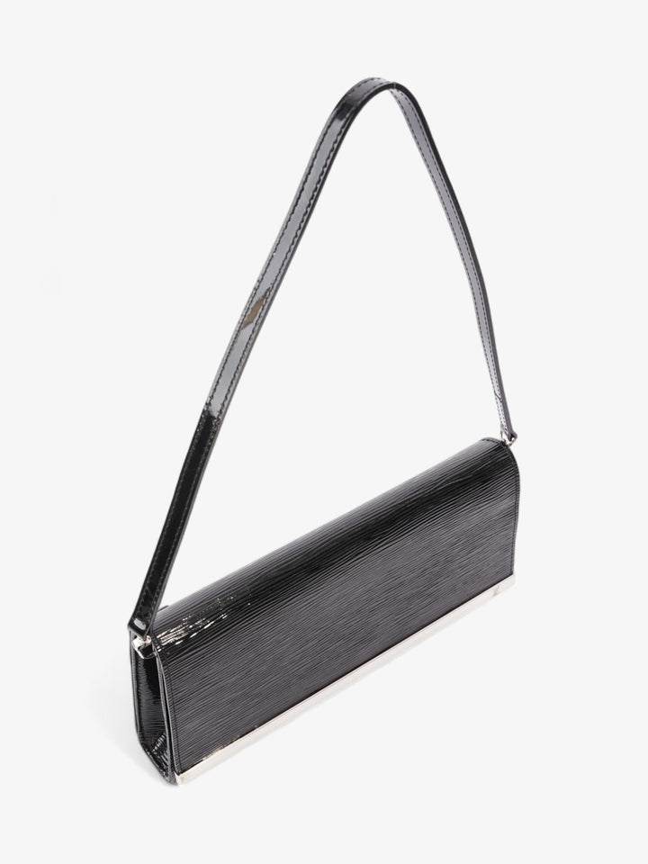Louis Vuitton Sevigne Clutch Bag Black Epi Leather