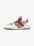 Christian Dior Camouflage Nylon White / Burgundy / Brown  Nylon EU 36 UK 3