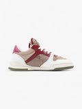 Christian Dior Camouflage Nylon White / Burgundy / Brown  Nylon EU 36 UK 3