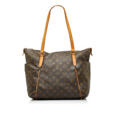 Brown Louis Vuitton Monogram Totally MM Tote Bag