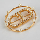 Dior Clair D Lune Brooch Costume Jewellery