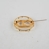 Dior Clair D Lune Brooch Costume Jewellery