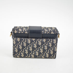 Christian Dior 30 Montaigne Mini Navy Box