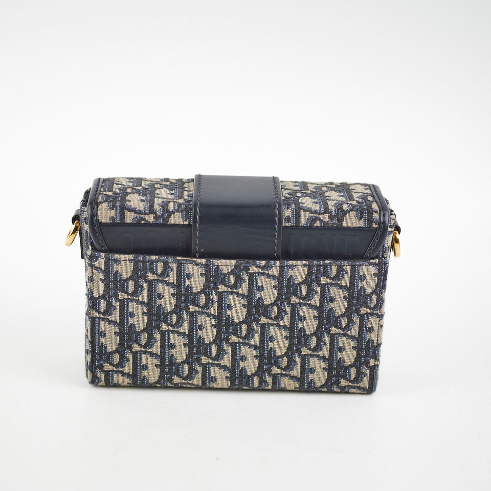 Christian Dior 30 Montaigne Mini Navy Box