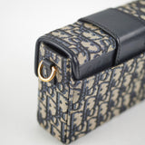 Christian Dior 30 Montaigne Mini Navy Box