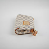 Louis Vuitton Eva Clutch Damier Azur