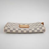 Louis Vuitton Eva Clutch Damier Azur