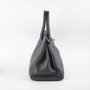 Hermes Birkin 30 Togo Noir - T Stamp 2015