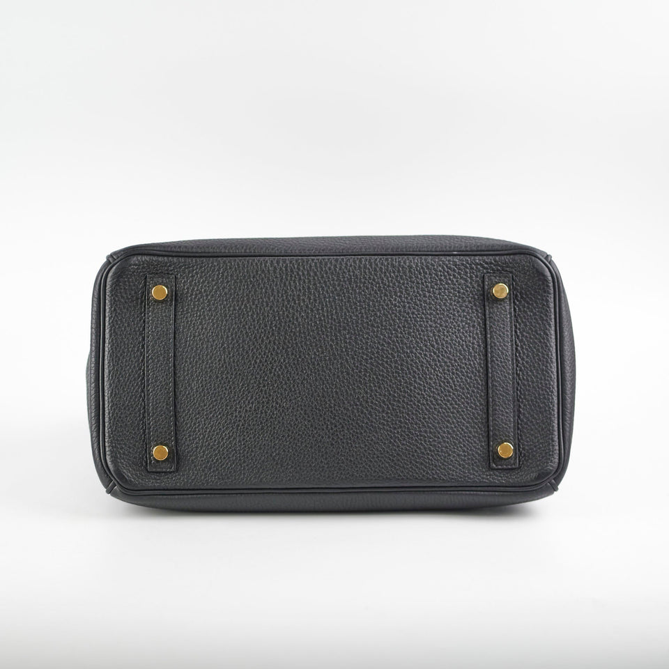 Hermes Birkin 30 Togo Noir - T Stamp 2015