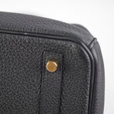 Hermes Birkin 30 Togo Noir - T Stamp 2015