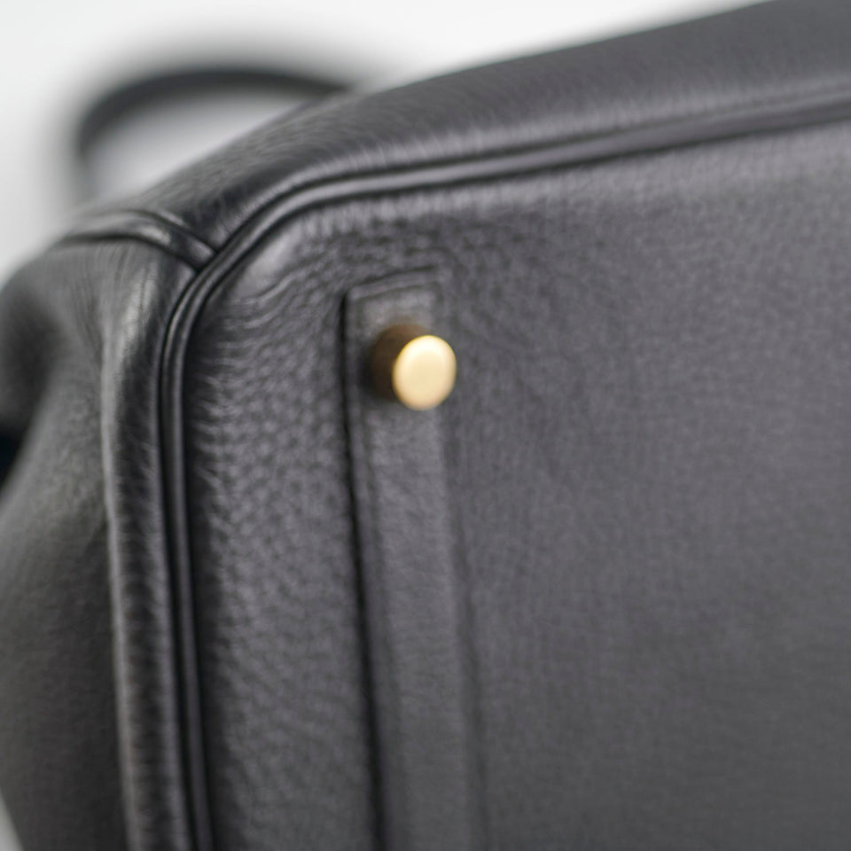 Hermes Birkin 30 Togo Noir - T Stamp 2015