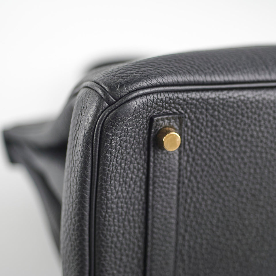 Hermes Birkin 30 Togo Noir - T Stamp 2015