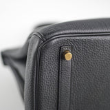 Hermes Birkin 30 Togo Noir - T Stamp 2015