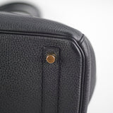 Hermes Birkin 30 Togo Noir - T Stamp 2015