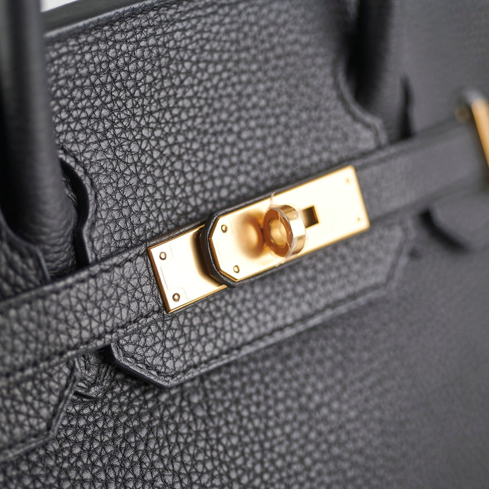 Hermes Birkin 30 Togo Noir - T Stamp 2015