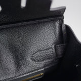 Hermes Birkin 30 Togo Noir - T Stamp 2015