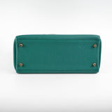 Hermes Kelly 28 Malachite Togo C Stamp