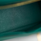 Hermes Kelly 28 Malachite Togo C Stamp