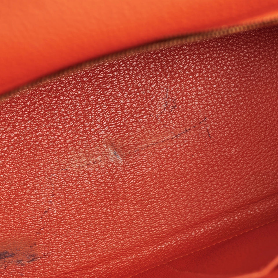 Hermes Kelly 32 Feu T Stamp