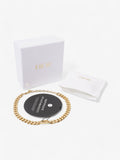 Christian Dior CD Chain Choker Gold Base Metal