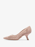 Dior Capture Mules 65 Nude Knit EU 36.5 UK 3.5
