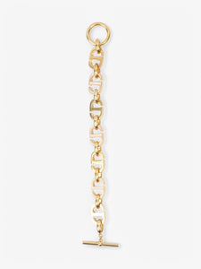 Christian Dior CD Bracelet Gold Base Metal