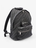 Christian Dior Trotter Backpack Black Oblique Canvas