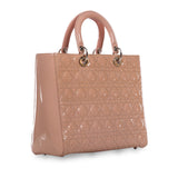 Christian Dior Lady Dior Leather - Patent