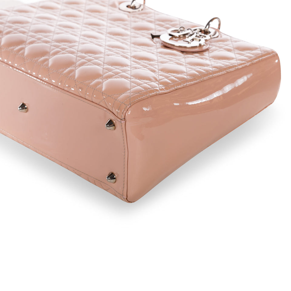 Christian Dior Lady Dior Leather - Patent