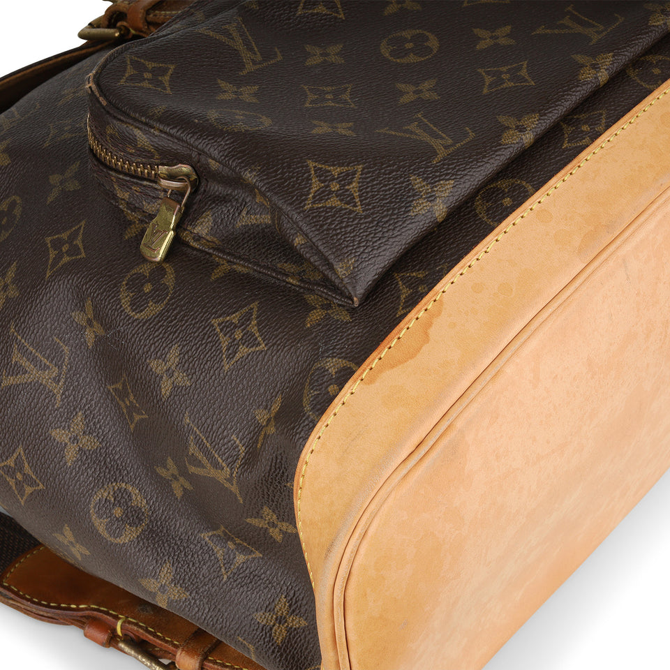 Louis Vuitton Montsouris Backpack - Vintage