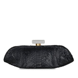 Chanel Python Clutch