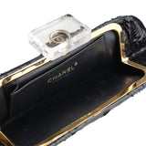 Chanel Python Clutch