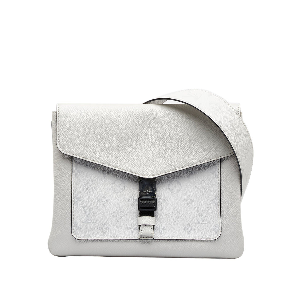 Louis Vuitton Taigarama Outdoor Flap Messenger Crossbody Bag
