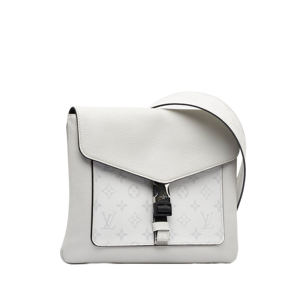 Louis Vuitton Taigarama Outdoor Flap Messenger Crossbody Bag